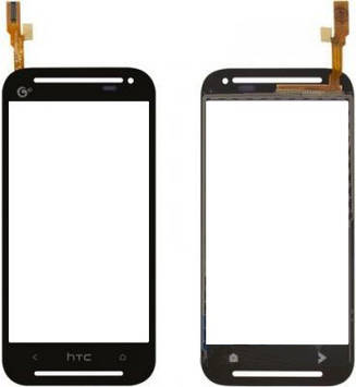Сенсор HTC Desire 608t black orig