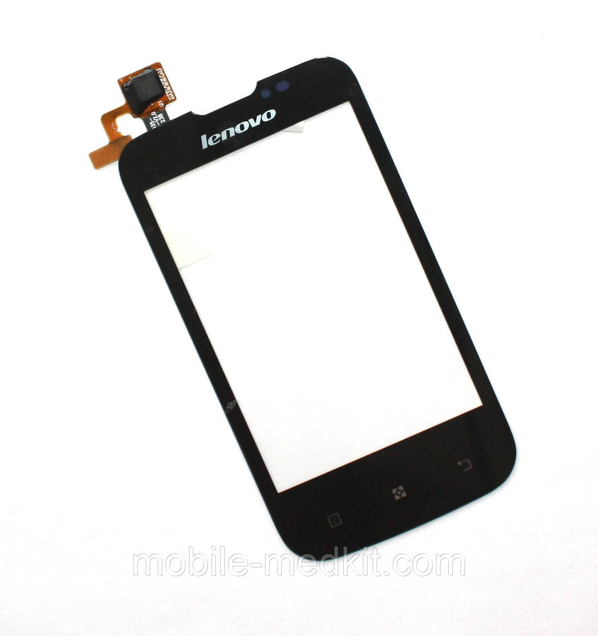 Сенсор Lenovo A60+ black orig, фото 1