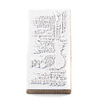 Дерев'яний штамп для скрапбукінгу Музика CHT220, фото 2