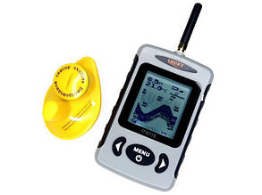 Бездротовий ехолот Lucky FFW 718 для зимової та літньої риболовлі
