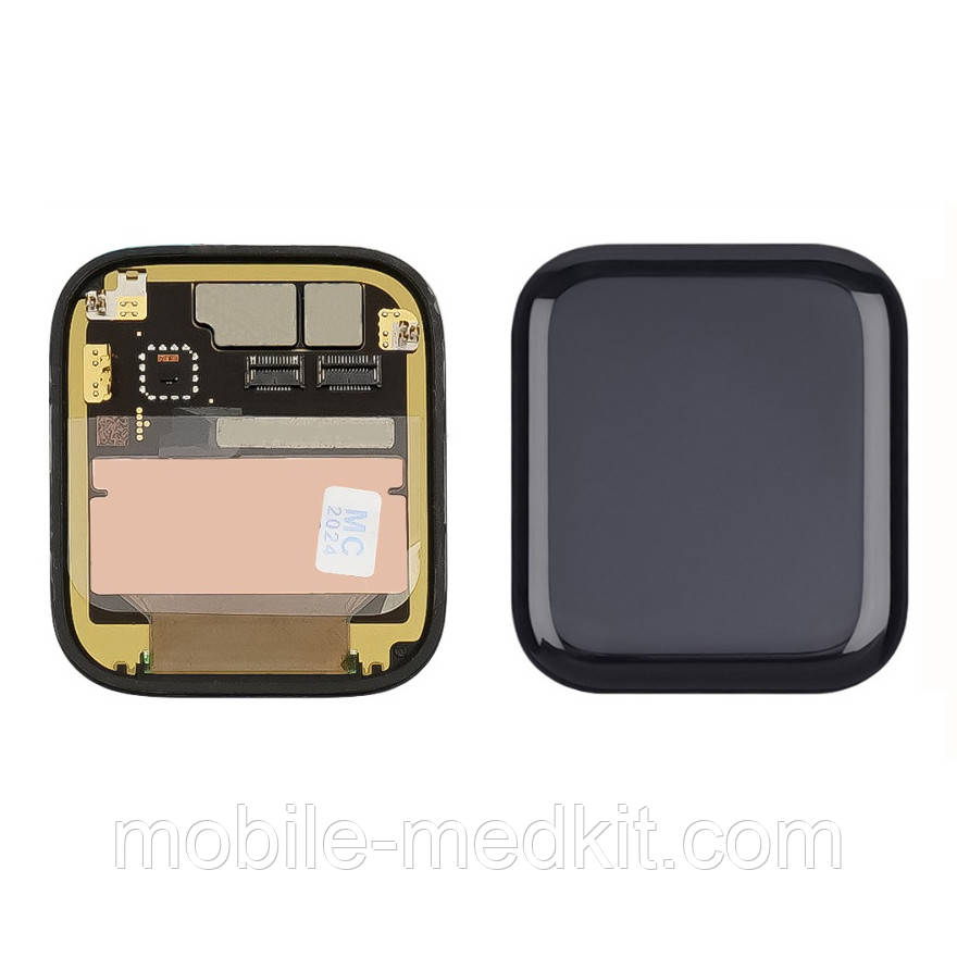 Дисплей Apple Watch S8 (45 мм) в зборі з сенсором black оригінал, фото 1