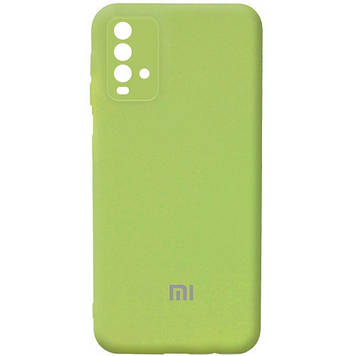 Чохол Xiaomi Poco M3 Silicone case (mint)