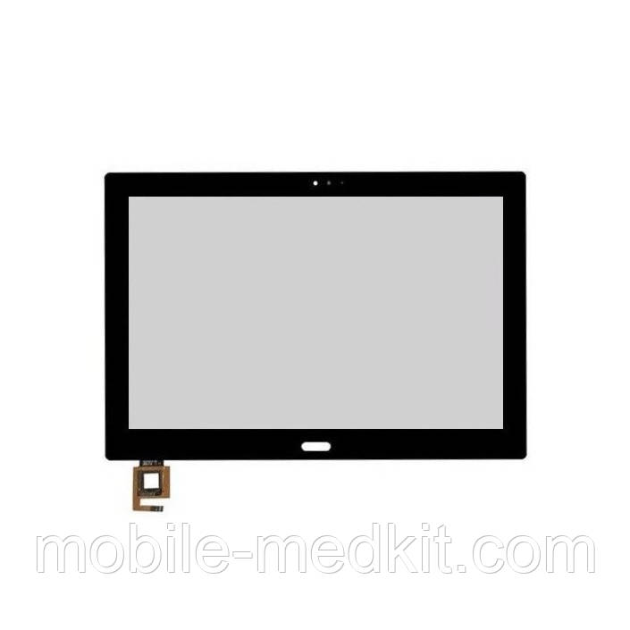 Сенсор до планшета Lenovo X704F Tab 4 10 Plus black, фото 1