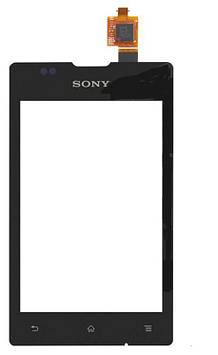 Сенсор Sony C1503 Xperia E/1504/C1505 / C1604 Xperia E Dual/C1605 black