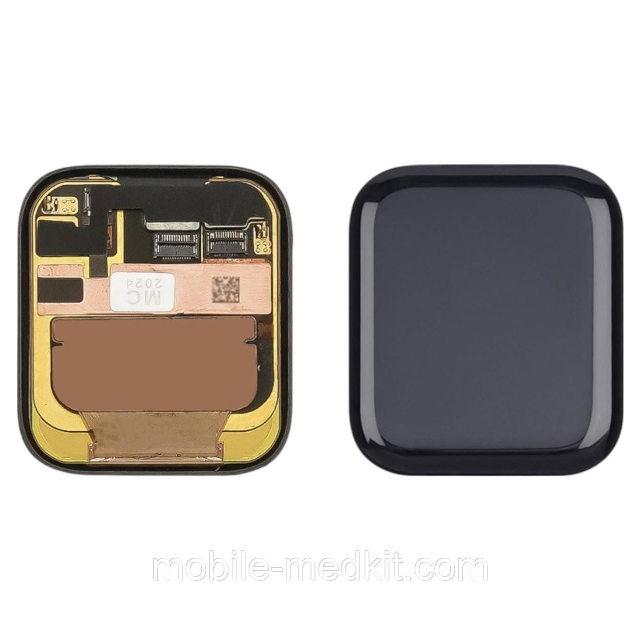 Дисплей Apple Watch S6 (44 мм) в зборі з сенсором black оригінал, фото 1