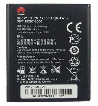 АКБ Huawei Ascend U8833/ Y3/ Y300/ Y500/ Y511/ Y530/ Y541 (HB5V1) Original PRC