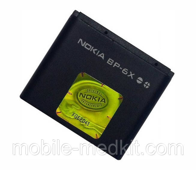 АКБ Nokia BP-6X (AAAA) без лого, фото 1