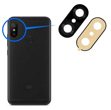 Скло камери Xiaomi Redmi Note 6 Pro