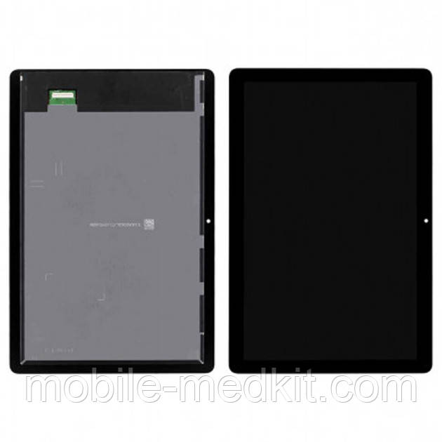 Дисплей до планшету Huawei MediaPad T5 10.0 (AGS2- L03) в зборі з сенсором black (без кнопки Home) Original, фото 1