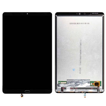 Дисплей до планшету Xiaomi Mi Pad 4 Plus в зборі з сенсором black