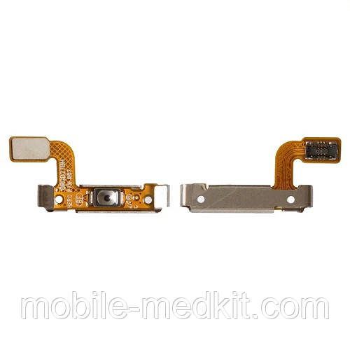 Шлейф Samsung G930 Galaxy S7 кнопки ввімкнення (знятий оригінал), фото 1