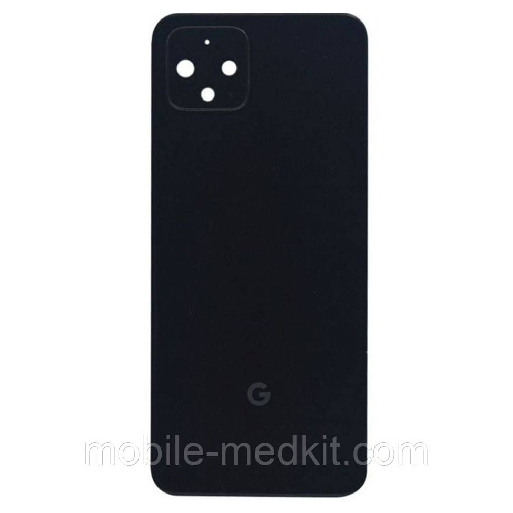 Задня кришка Google Pixel 4 XL black (Original PRC) (зі склом камери), фото 1