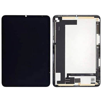 Дисплей iPad mini 7 в зборі з сенсором black (оригінал)