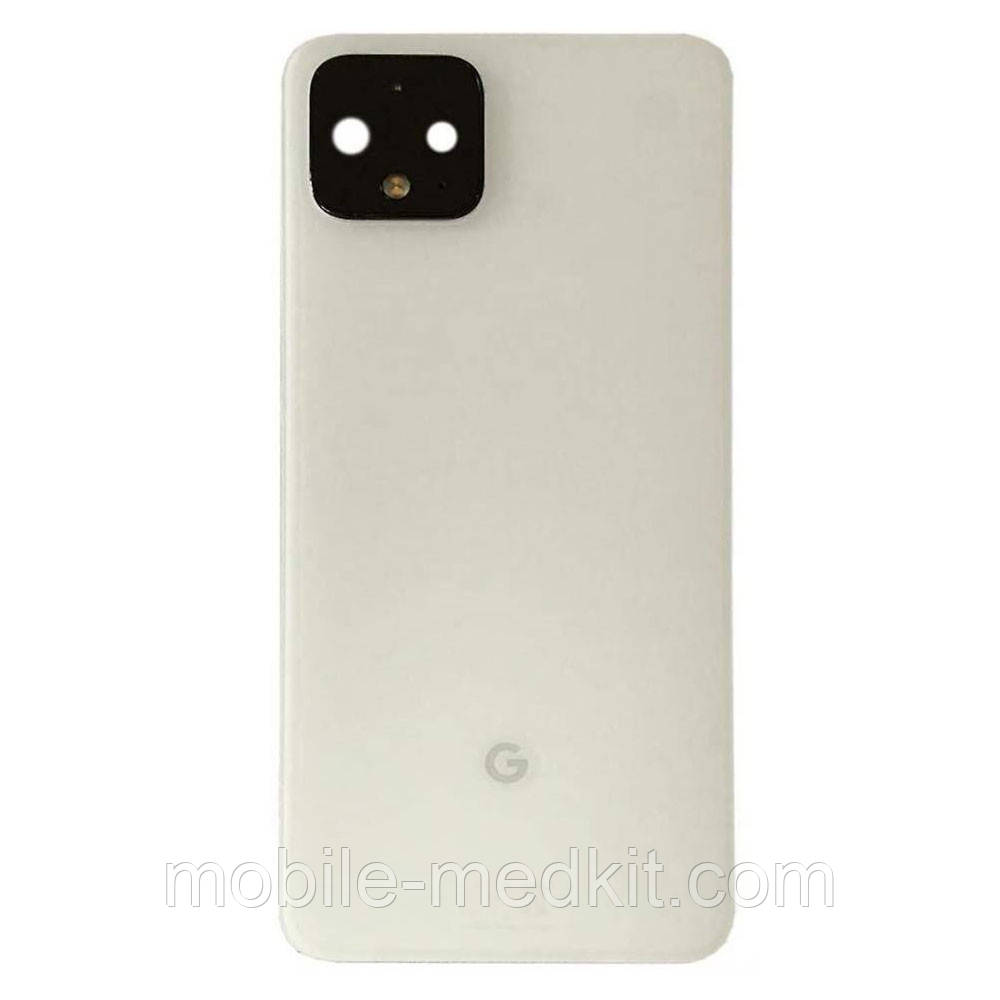 Задня кришка Google Pixel 4 XL white (Original PRC) (зі склом камери), фото 1