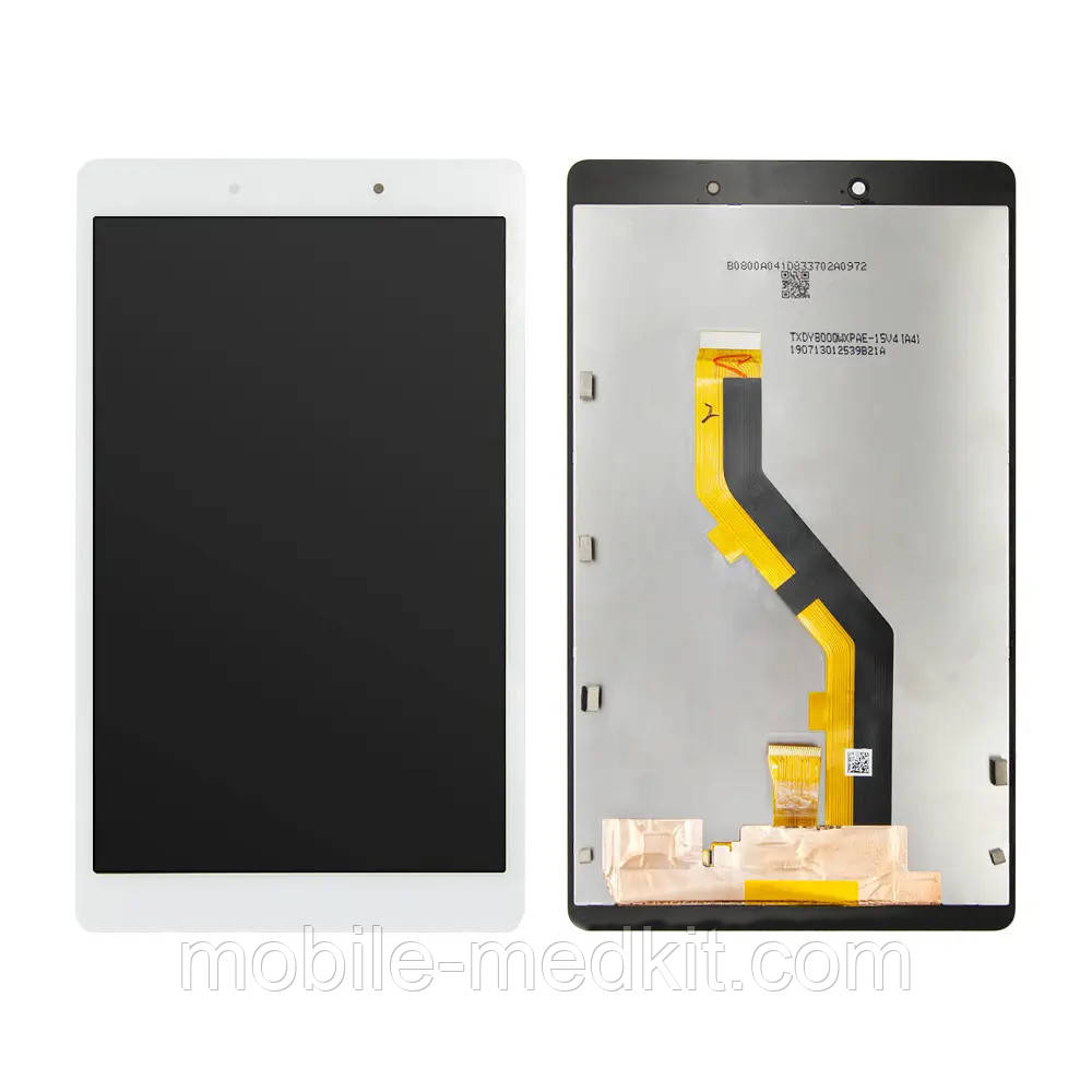 Дисплей до планшету Samsung T295 Galaxy Tab A 8.0 2019 LTE в зборі з сенсором white, фото 1