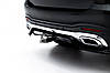 Дифузор Mercedes GLS X167 AMG-Line (19-23) тюнінг обвіс спідниця елерон (V2), фото 6