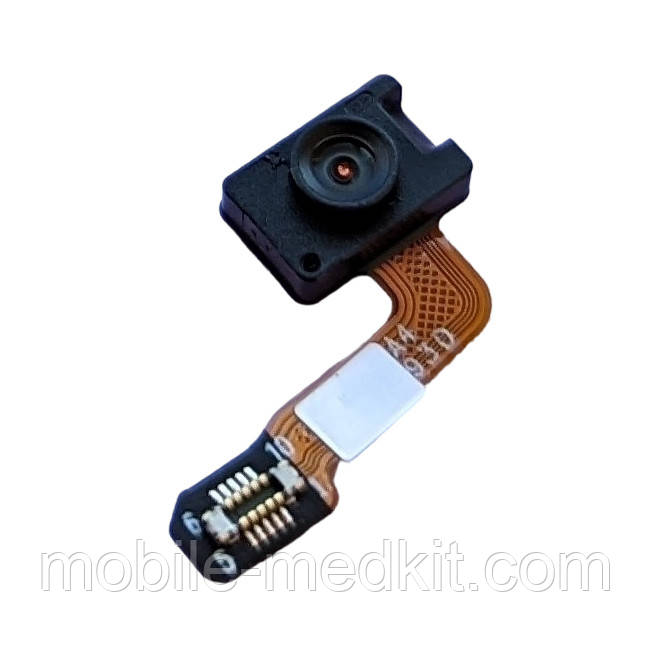 Шлейф Realme 8/ Realme 8 Pro зі сканером відбитку пальця black (оригінал), фото 1