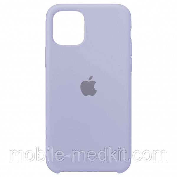 Silicone case for iPhone 11 Pro ( 5) lilac, фото 1