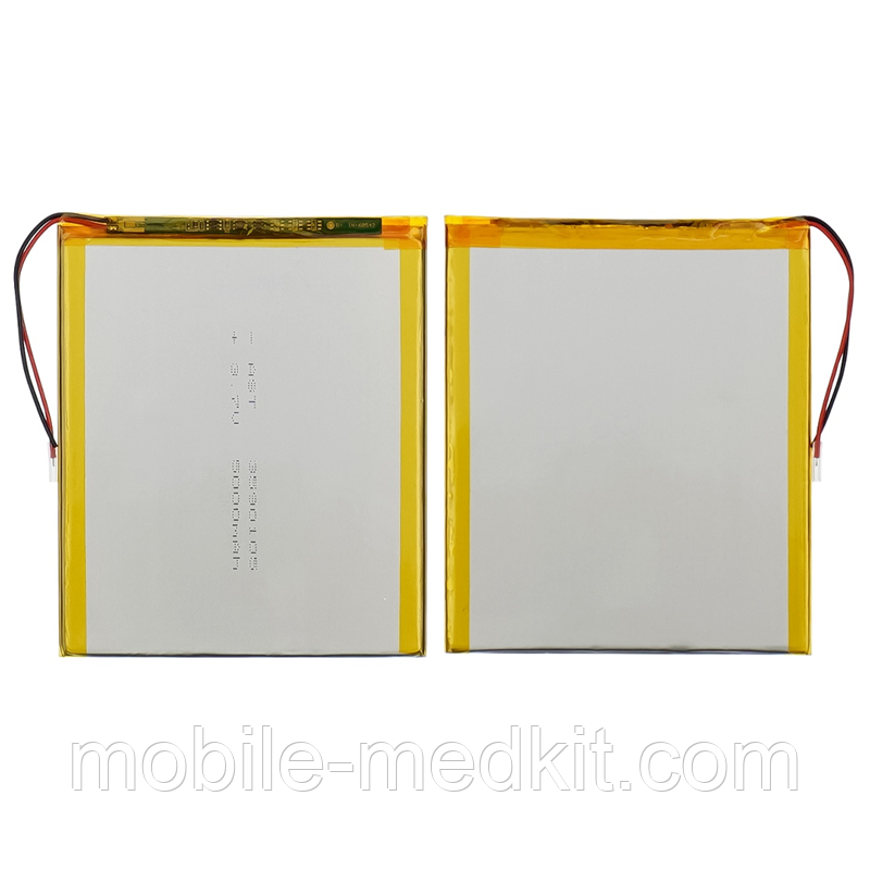 АКБ універсальна 3590105P (109*92*3,5 4500mAh 3.7V) для планшетів, фото 1