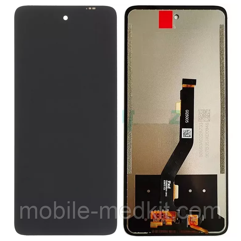 Дисплей Ulefone Armor 26 Ultra в зборі з сенсором black (оригінал завод), фото 1