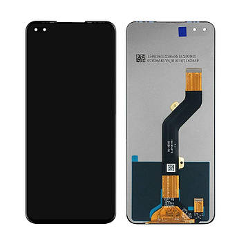 Дисплей Infinix Note 8 в зборі з сенсором black Original PRC (original size)