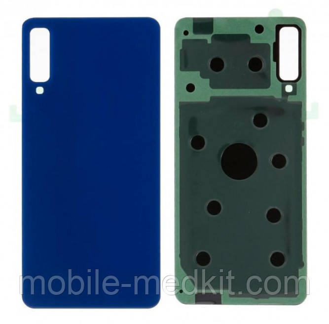 Задня кришка Samsung A750 Galaxy A7 2018 blue (Original PRC), фото 1