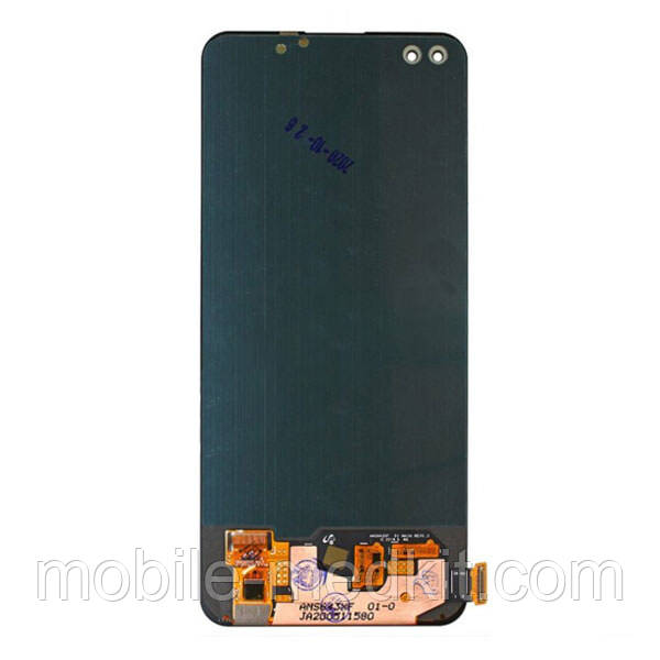 Дисплей OnePlus Nord в зборі з сенсором black TFT, фото 1