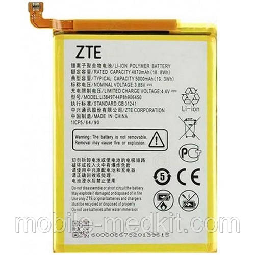 АКБ ZTE Blade A6/ A6 LiteNubia N3 (Li3849T44P8H906450) (AAAA) без лого, фото 1