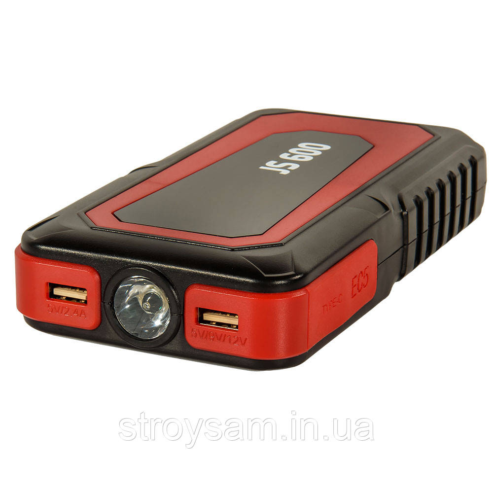 Бустер для авто пуско заряднеий пристрій Vitals JS 600, фото 1