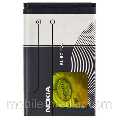 АКБ Nokia BL-5C (AA), фото 1