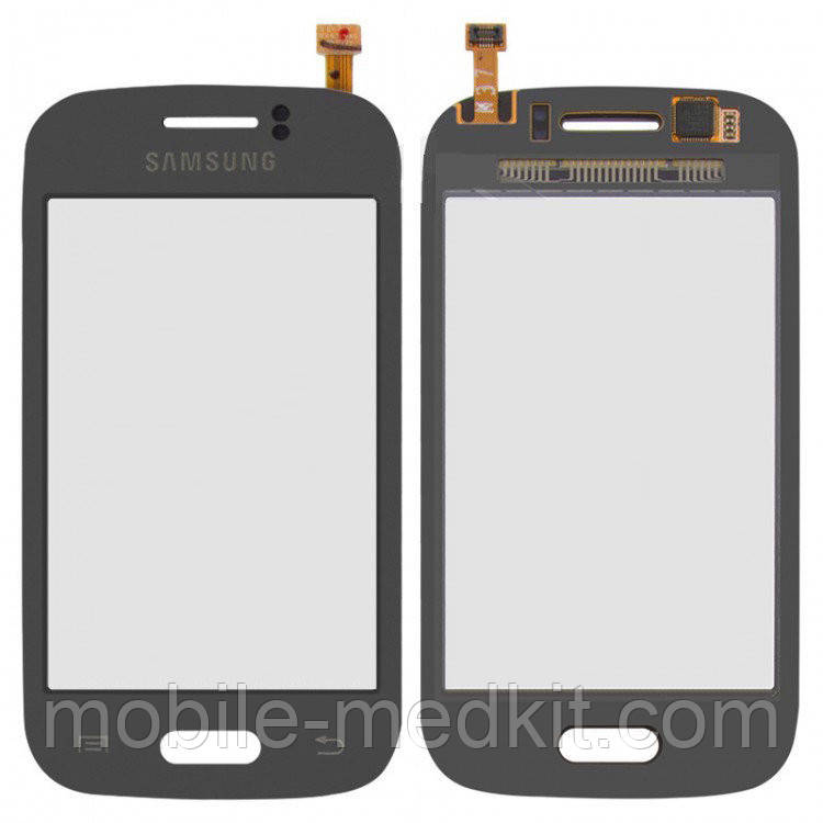 Сенсор Samsung S6310/S6312 silver orig, фото 1