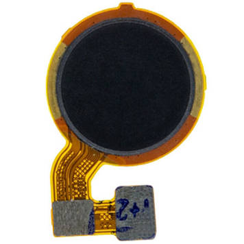 Шлейф Tecno Spark 6 Go зі сканером відбитку пальця black