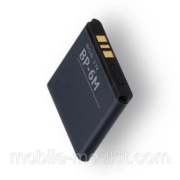 АКБ Nokia BP-6M (AAAA) без лого, фото 1