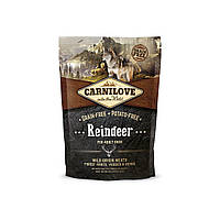 Сухий корм Carnilove Raindeer для дорослих собак всіх порід 12 кг (оленина та кабан)