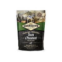 Сухий корм Carnilove Duck & Pheasant для дорослих собак всіх порід 1,5 кг (качка та фазан)