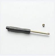 Викрутка хрестова 3 мм для встановлення замків на сумки