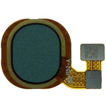 Шлейф Tecno Spark 7 зі сканером відбитку пальця green