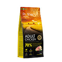 Profine Chicken and Potatoes для дорослих собак всіх порід, з куркою та картоплею, 12 кг
