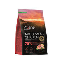 Profine Small Chicken and Potatoes для дорослих собак дрібних порід, з куркою та картоплею, 3 кг