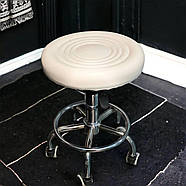 Стартовий косметологічний набір «beauty» білий: кушетка, етажерка, стілець для майстра, масажу, фото 2