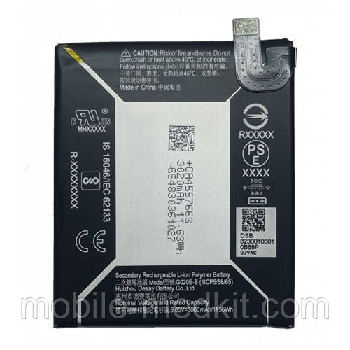 АКБ Google Pixel 3A/ Pixel 3 Lite (G020E- B) (AAAA), фото 1