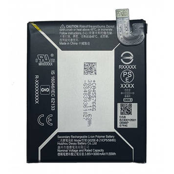 АКБ Google Pixel 3A/ Pixel 3 Lite (G020E- B) (AAAA)