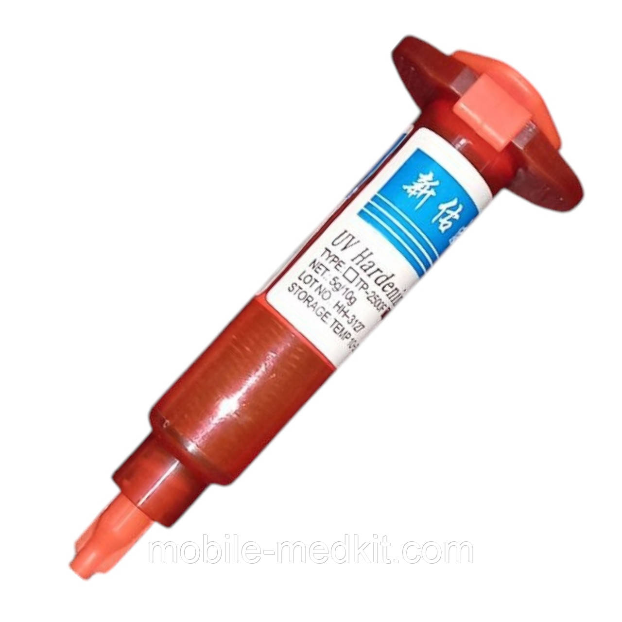 Клей TP- 1000N (5гр) для склеювання під ультрафіолетом, фото 1