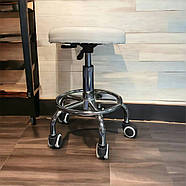 Стартовий косметологічний набір «beauty» білий: кушетка, етажерка, стілець для майстра, масажу, фото 6