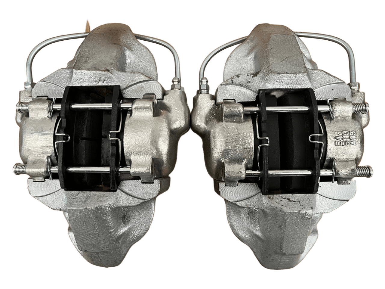 Суппорт передній правий +левий гальмівний у зборі з колодками ВАЗ 2101, ВАЗ 2105, ВАЗ 2106, ВАЗ 2107