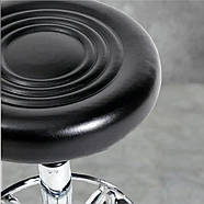 Стартовий косметологічний набір «beauty» чорний: кушетка, етажерка, стілець для майстра, масажу, фото 6