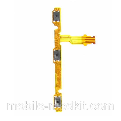 Шлейф Huawei P40 Lite E/ Y7p 2020 кнопки ввімкнення, кнопок звуку, фото 1