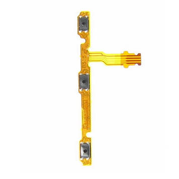 Шлейф Huawei P40 Lite E/ Y7p 2020 кнопки ввімкнення, кнопок звуку