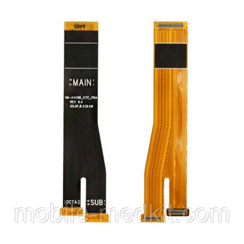 Шлейф Samsung A426 Galaxy A42 5G міжплатний, фото 1
