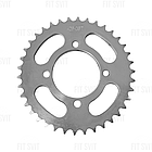 Зірка задня 428H 38Т на мотоцикл Viper 200, Viper Sport, фото 2